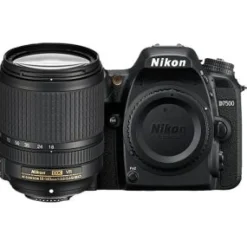 Nikon Interchangeable Lens Cameras | D7500 18-140 + EN-EL15C Batt + 128GB 800x SD