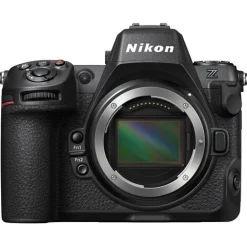Nikon Interchangeable Lens Cameras | Mirrorless Cameras Only | Z8 Body + Lexar 1667x 128GB Card + EN-EL15C Battery