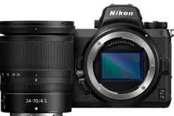Nikon Mirrorless Cameras Only | Interchangeable Lens Cameras | Z7II with 24-70mm f4 Lens + Lexar 128GB 1667x Pro Lexar Card + Lens Pen