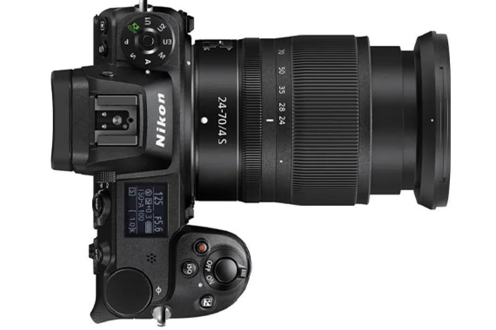 Nikon Mirrorless Cameras Only | Interchangeable Lens Cameras | Z7II with 24-70mm f4 Lens + Lexar 128GB 1667x Pro Lexar Card + Lens Pen