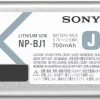 Sony Batteries / Chargers / Ac Adapters / Grips | NP-BJ1 3.7V 700mAh Lithium-Ion Battery