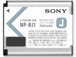 Sony Batteries / Chargers / Ac Adapters / Grips | NP-BJ1 3.7V 700mAh Lithium-Ion Battery
