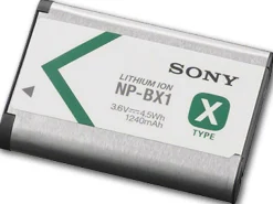 Sony Batteries / Chargers / Ac Adapters / Grips | NP-BX1 Rechargeable Lithium-Ion Battery Pack