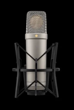 RODE Video Accessories | Microphones / Headphones / Speakers | NT1 5th Generation Studio Condenser Mic Silver