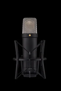 RODE Video Accessories | Microphones / Headphones / Speakers | NT1 5th Generation Studio Condenser Mic Black
