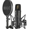 RODE Video Accessories | Microphones / Headphones / Speakers | NT1-KIT Large-Diaphragm Cardioid Condenser Mic
