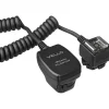VELLO Flash Accessories | Off-Camera TTL Flash Cord for Canon Cameras 3ft