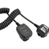VELLO Flash Accessories | Off-Camera TTL Flash Cord for Nikon Cameras 3ft