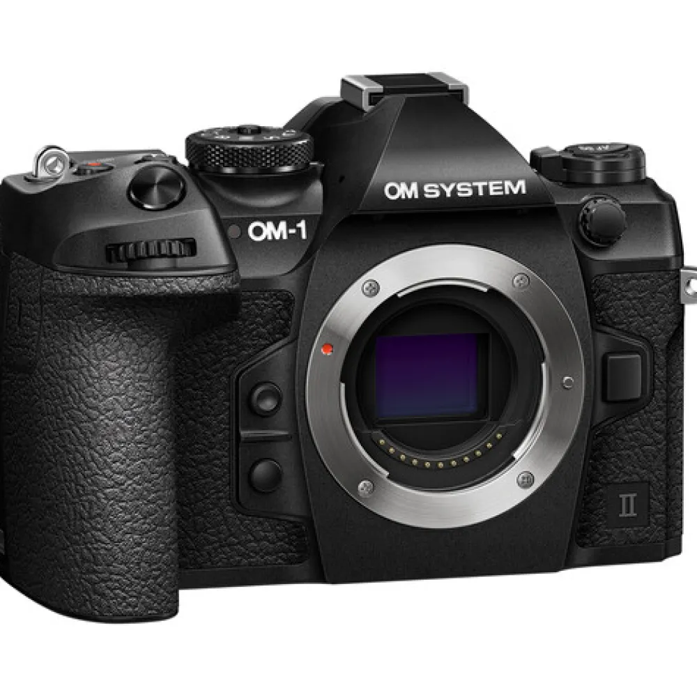 OM System Interchangeable Lens Cameras | Mirrorless Cameras Only | OM-1 Mark II Mirrorless Camera Body