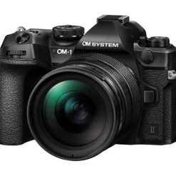 OM System Interchangeable Lens Cameras | Mirrorless Cameras Only | OM-1 Mark II Mirrorless Camera with 12-40 F2.8 Pro II