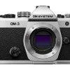 OM System Interchangeable Lens Cameras | Mirrorless Cameras Only | OM-3 Mirrorless Camera Body Silver