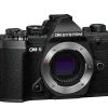 OM System Interchangeable Lens Cameras | Mirrorless Cameras Only | OM-5 Mirrorless Camera Body Black + BLS-50 Battery + Lexar 128GB 1667x