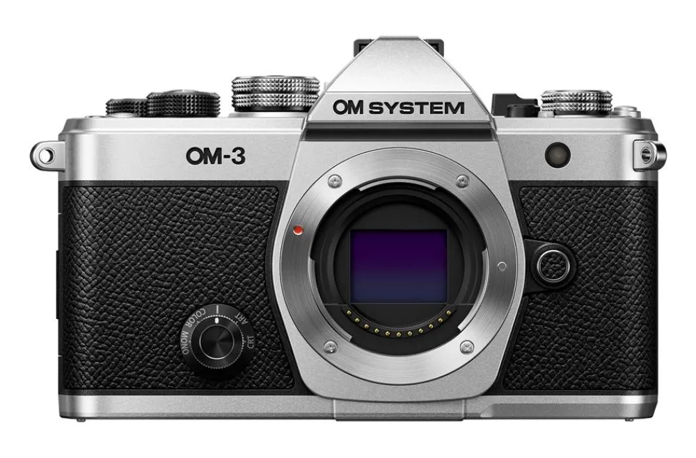 OM System Interchangeable Lens Cameras | Mirrorless Cameras Only | OM-3 Mirrorless Camera Body Silver