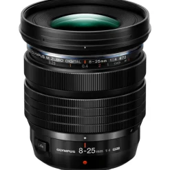 OM System Wide Angle Zoom | Mirrorless Lenses Only | OM M.Zuiko Digital ED 8-25mm F4.0 PRO