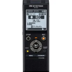 OM System Microphones / Headphones / Speakers | Home Automation | WS-883 Digital Voice Recorder