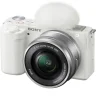 Sony Mirrorless Cameras Only | Video Cameras | Open Box Alpha ZV-E10 Camera 16-50mm Lens White