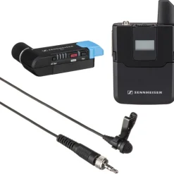 Sennheiser Video Accessories | Microphones / Headphones / Speakers | Open Box AVX-MKE2 SET-4-US Wireless Omni Lavalier