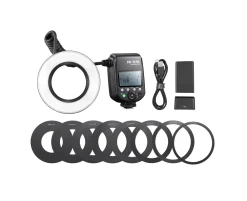 Godox On-Camera Flash | Open Box | Open Box MF-R76 Macro RIng Flash