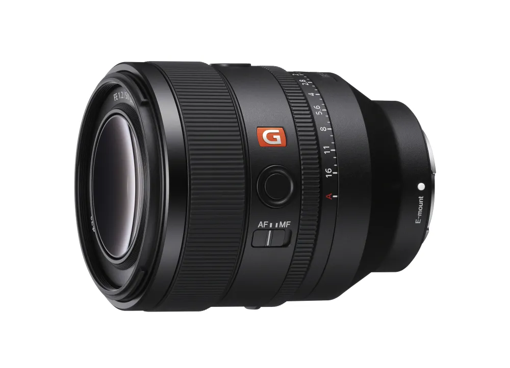 Sony Normal Lens, Adapters & Converters | Mirrorless Lenses Only | Open Box 50mm f1.2 FE GM Lens
