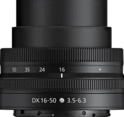 Nikon Wide Angle Zoom | Mirrorless Lenses Only | Open Box NIKKOR Z 16-50mm f3.5-6.3 VR DX Lens