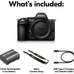 Nikon Interchangeable Lens Cameras | Mirrorless Cameras Only | Open Box Z5 II Camera Body