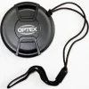 Optex Lens Accessories / Hoods / Caps / Cases | Deluxe Snap On Lens Cap 58mm