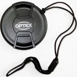 Optex Lens Accessories / Hoods / Caps / Cases | Deluxe Snap On Lens Cap 58mm