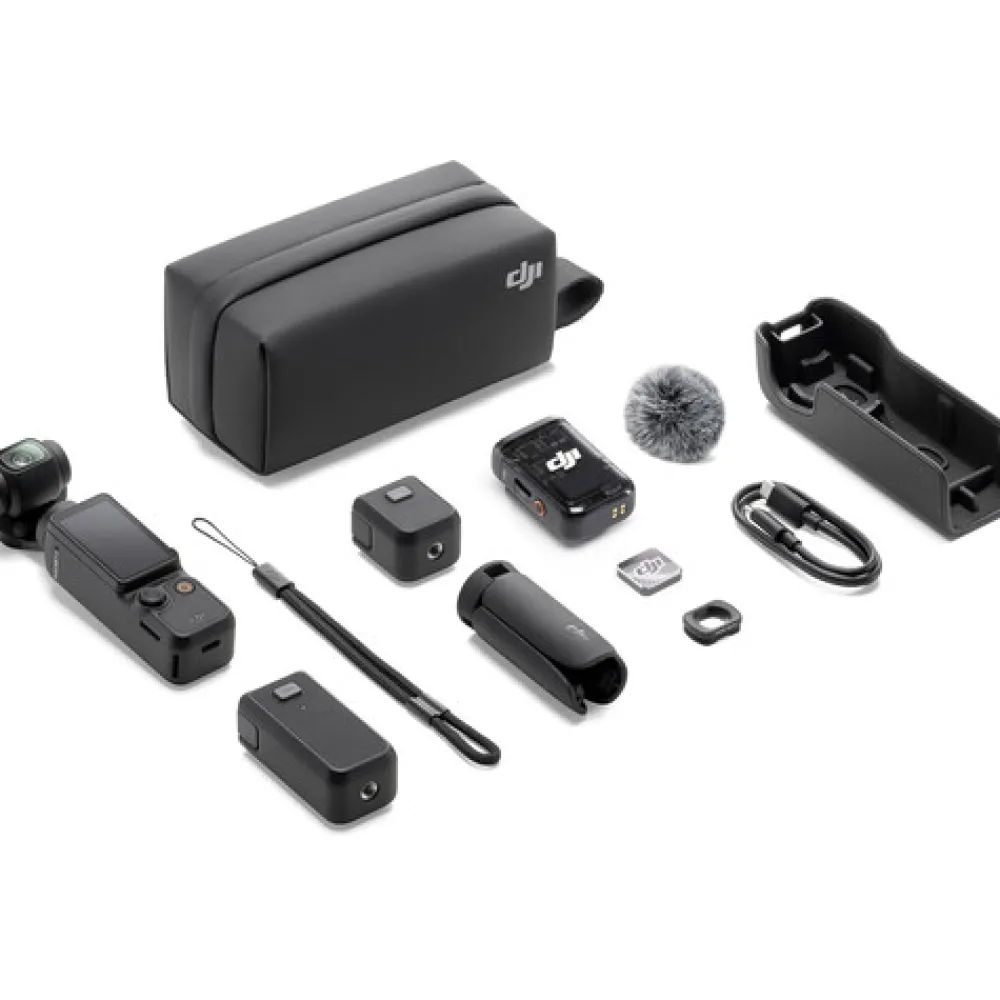 DJi Action Cameras | Osmo Pocket 3 Creator Combo