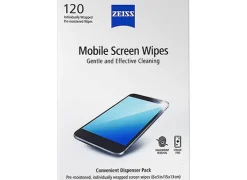 Zeiss Cleaning Supplies | 120-pack Mobile Lens Wipes