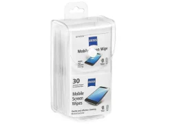 Zeiss Cleaning Supplies | 30-pack Mobile Lens Wipes