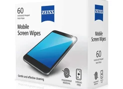 Zeiss Cleaning Supplies | Super Sale 40-70% Off | 60-pack Mobile Screen Wipes