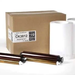 Mitsubishi Dye Sub Media | Paper and Ribbon for CP3800DW 8X12 - 220
