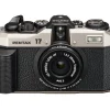 Pentax Film And Instant Cameras | 17 Dark Silver 35mm Film Camera BONUS Film