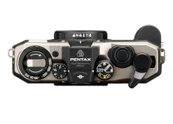 Pentax Film And Instant Cameras | 17 Dark Silver 35mm Film Camera BONUS Film
