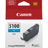 Canon Ink: Pro Printers | PFI-5100 LUCIA PRO II Cyan Ink Tank (14.4mL)