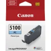 Canon Ink: Pro Printers | PFI-5100 LUCIA PRO II Photo Cyan Ink Tank (14.4mL)