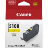 Canon Ink: Pro Printers | PFI-5100 LUCIA PRO II Yellow Ink Tank (14.4mL)
