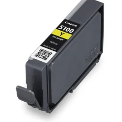 Canon Ink: Pro Printers | PFI-5100 LUCIA PRO II Yellow Ink Tank (14.4mL)