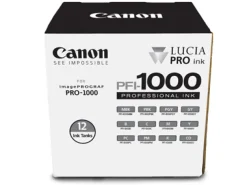 Canon Ink: Pro Printers | PFI-1000  Lucia Pro Set of 12 Ink Tanks 80ml