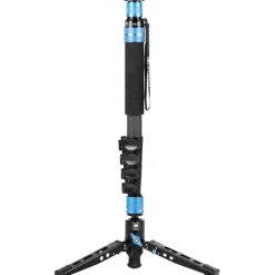 Sirui Monopods / Extension Arms | P-325FL 5-Section Carbon Fiber Monopod