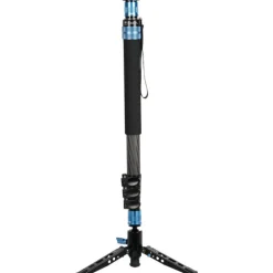 Sirui Monopods / Extension Arms | P-424FL 4-Section Carbon Fiber Monopod