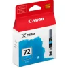 Canon Ink: Pro Printers | PGI-72 Cyan Ink Tank