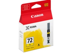 Canon Ink: Pro Printers | PGI-72 Yellow Ink Tank