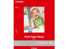 Canon Paper: Photo Quality Sheets | Photo Paper  Glossy  8.5x11  100 sheets
