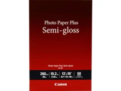 Canon Paper: Photo Quality Sheets | Paper: Specialty | Photo Paper Semi Gloss 13X19 - 50 Sheets (SG-201)