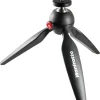 Manfrotto Tripods / Heads | PIXI Mini Table Top Tripod MKII (Black) with Ball Head