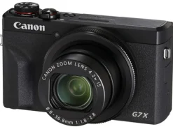 Canon Point And Shoot Cameras | Powershot G7 X Mark III 4.2x Zoom Black BONUS