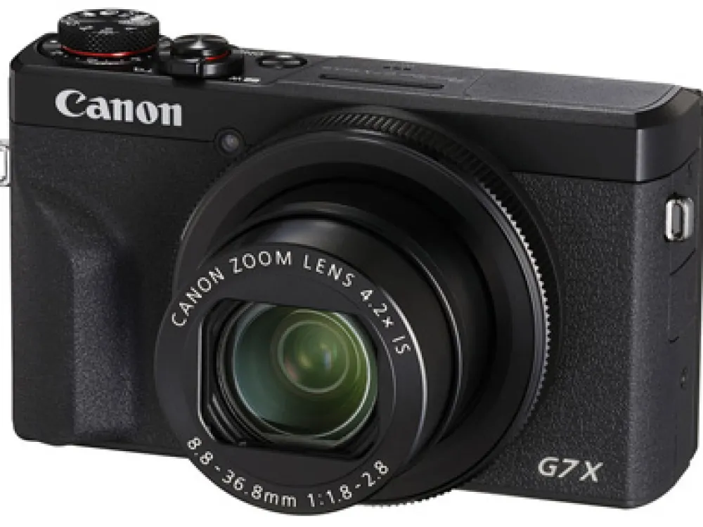 Canon Point And Shoot Cameras | Powershot G7 X Mark III 4.2x Zoom Black BONUS