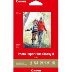 Canon Paper: Specialty | PP-301 Photo Paper Plus Glossy II (4 x 6 100 Sht)