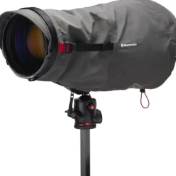 Manfrotto Lens Accessories / Hoods / Caps / Cases | Pro Light Teleshield (Dark Gray)
